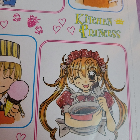 Kitchen Princess Manga Sticker Set - Picture 3 of 4